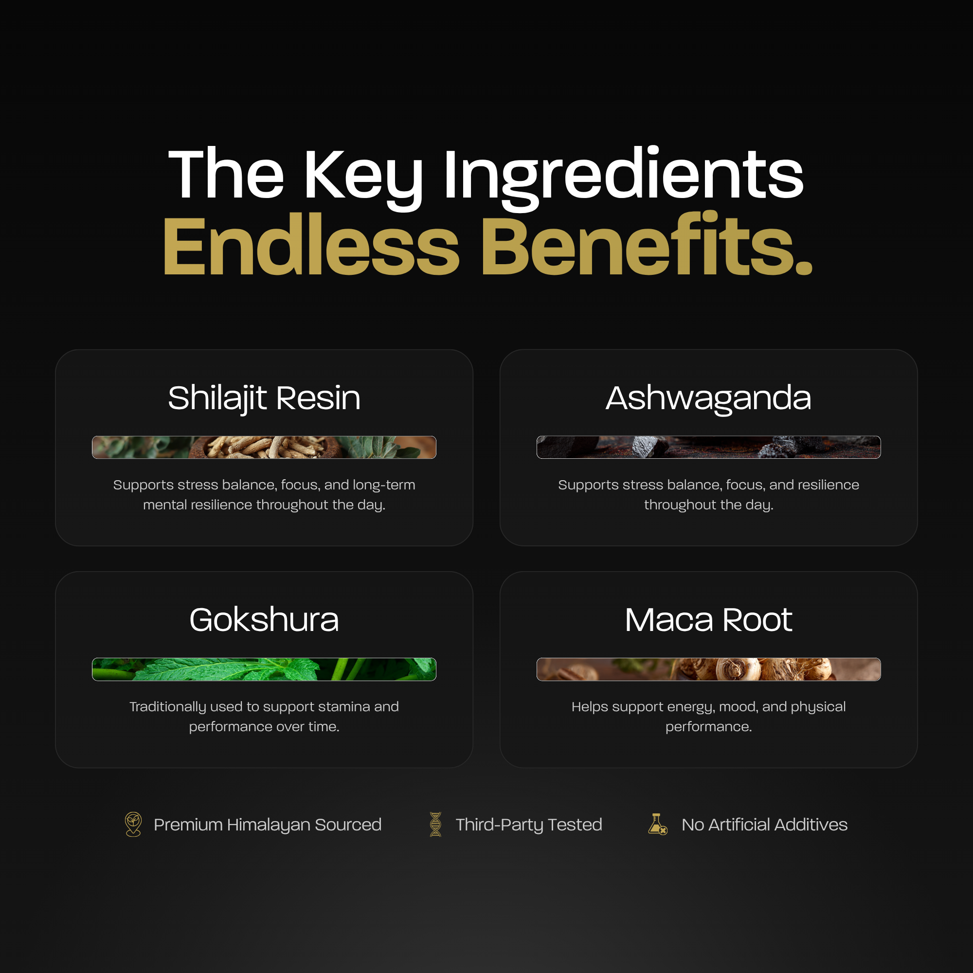 Shilajit Gold Gummies
