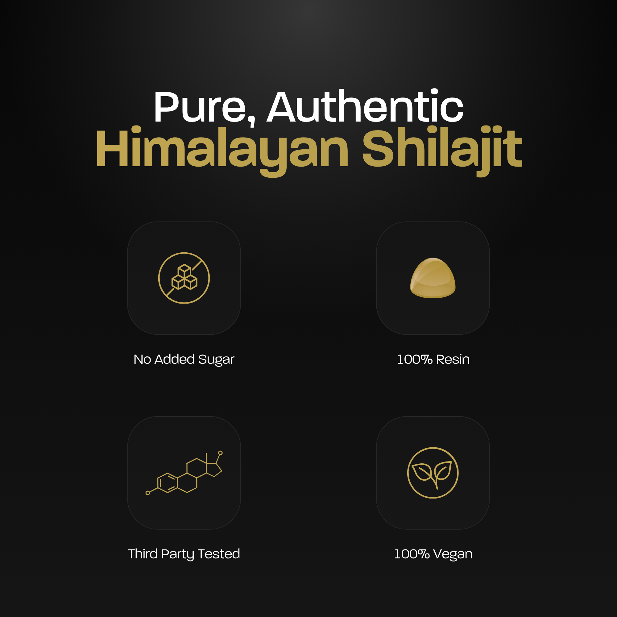 Shilajit Gold Gummies