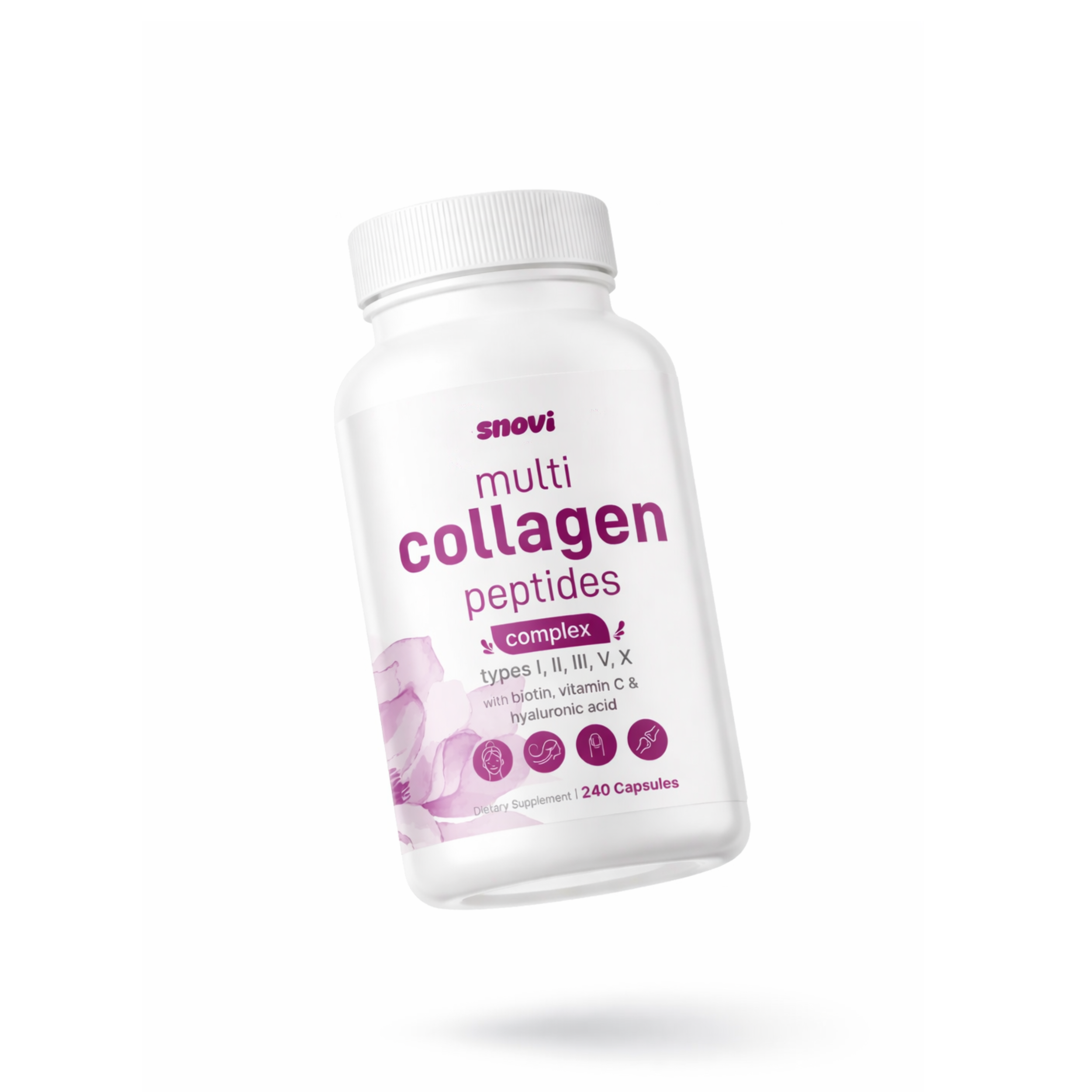 Snovi™ | Multi Collagen Peptide Capsules