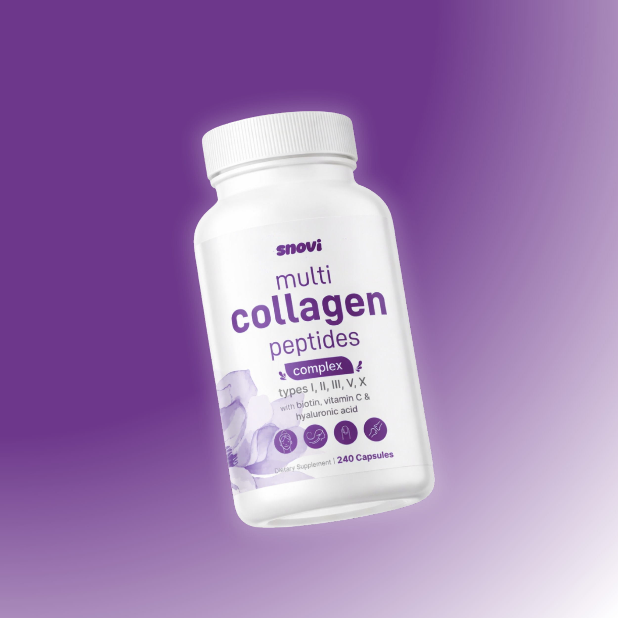 Snovi™ | Multi Collagen Peptide Capsules