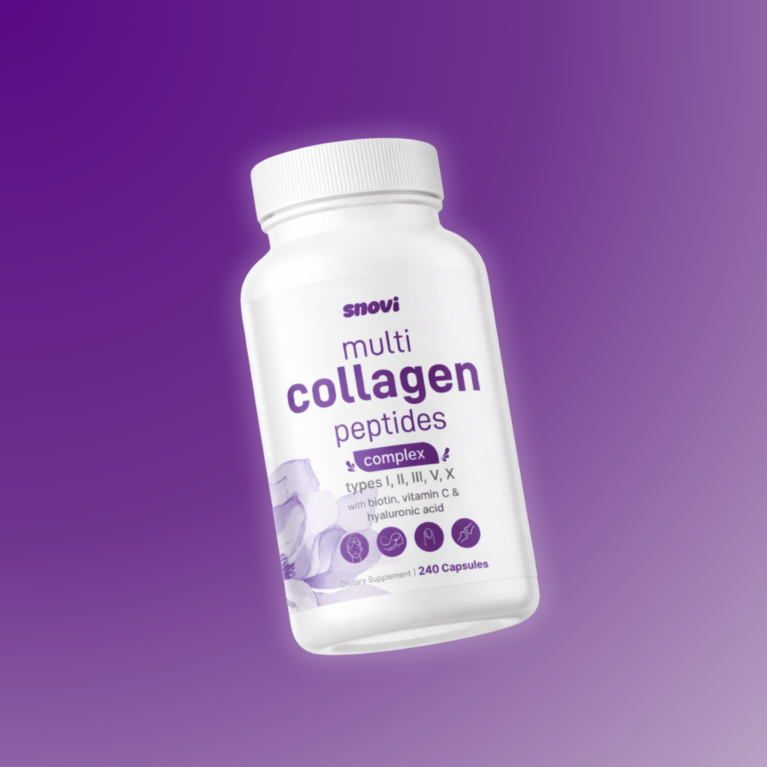Snovi™ | Multi Collagen Peptide Capsules